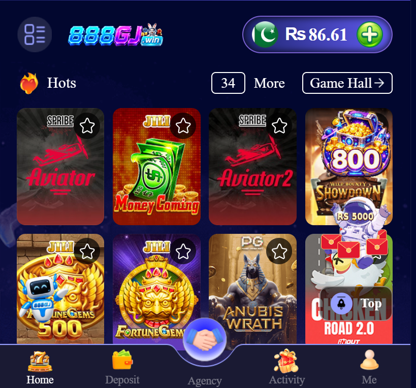 888GJ Game APK Download