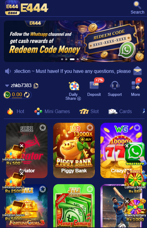 E444 Game APK Download