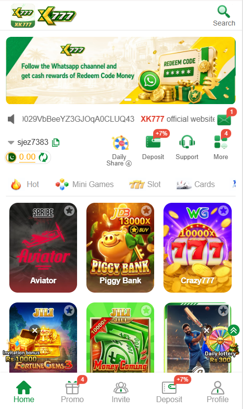 X777 Game APK Download