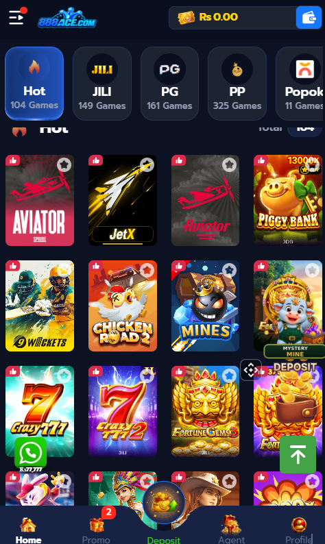 88ACE Game App
