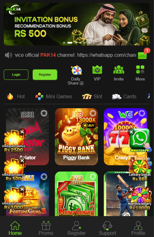 PAK 14 Game APK