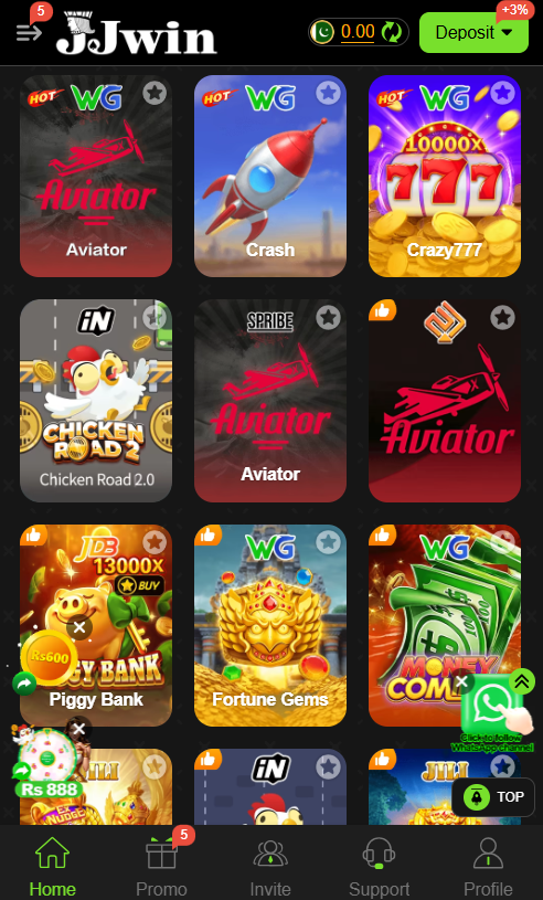 JJWIN Game
