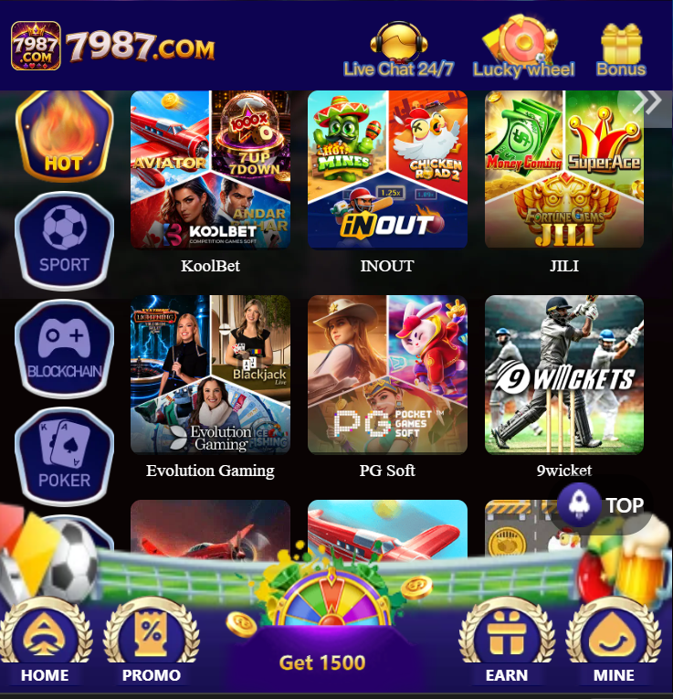 7987 Game option For Play Games