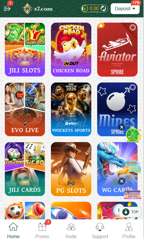 Z7 Game APK Download