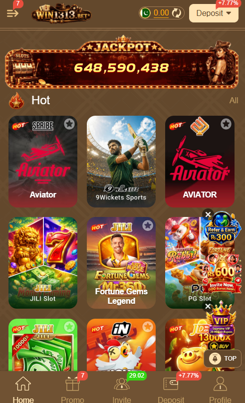 Win1313 Game APK Download