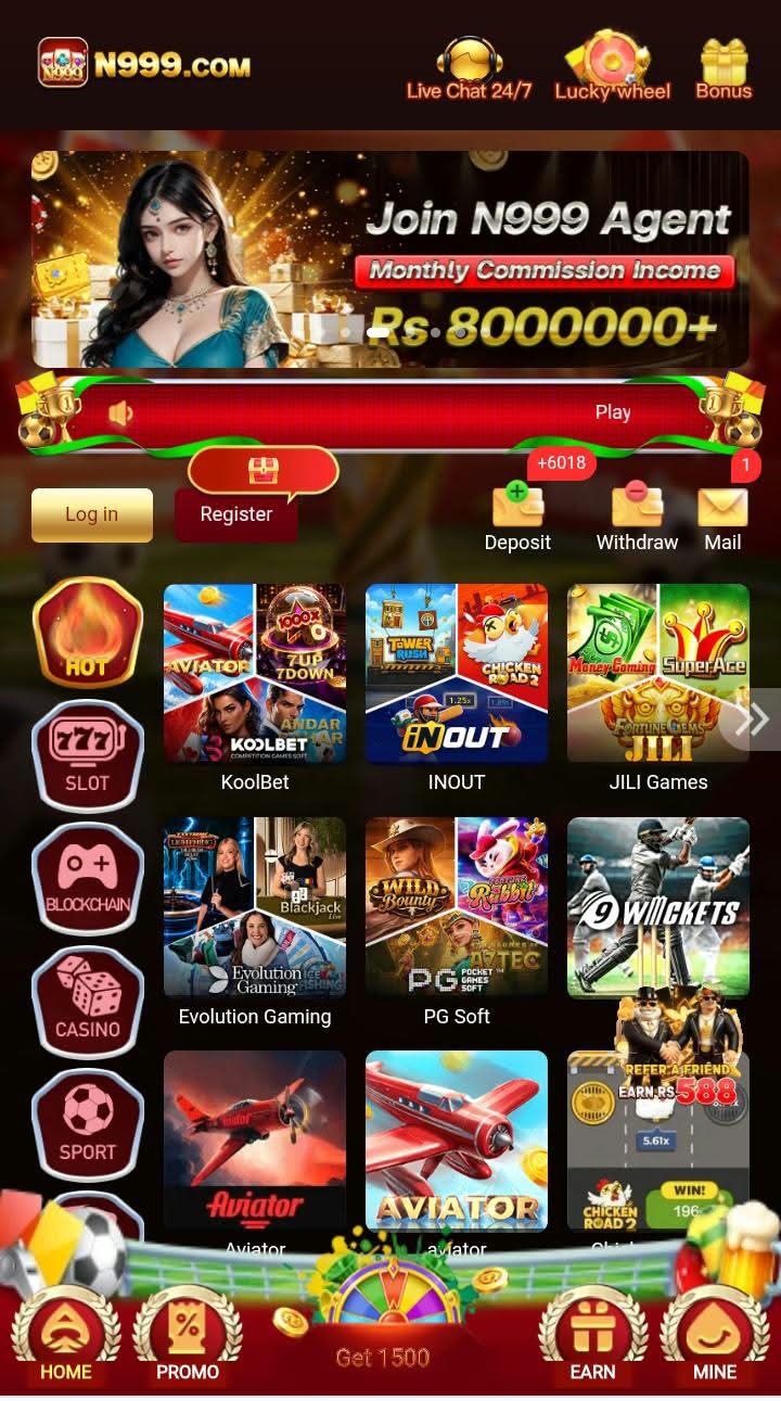 N999 Game mobile gaming platform