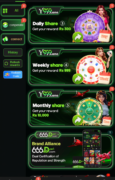 Y999 Game VIP Program