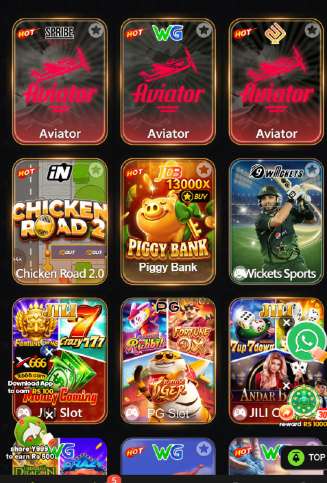 Y999 Game option For New Users