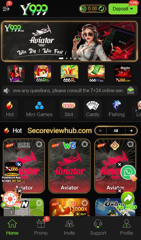 Y999 Game APK Download