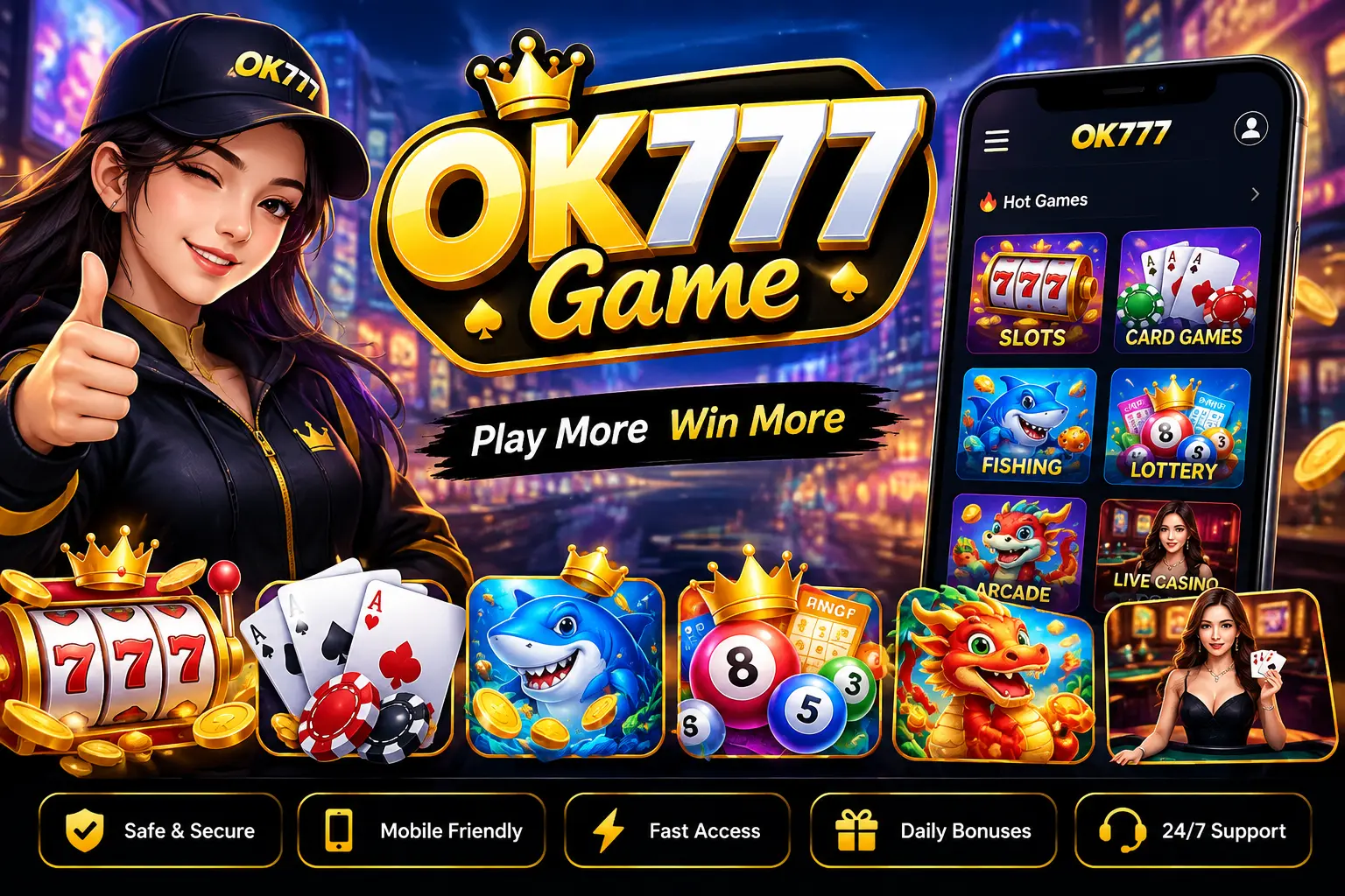 OK777 Game APK Download