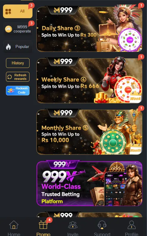 M999 Game App