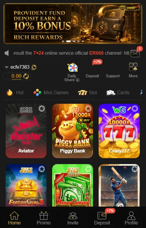 er666 Game APK Download