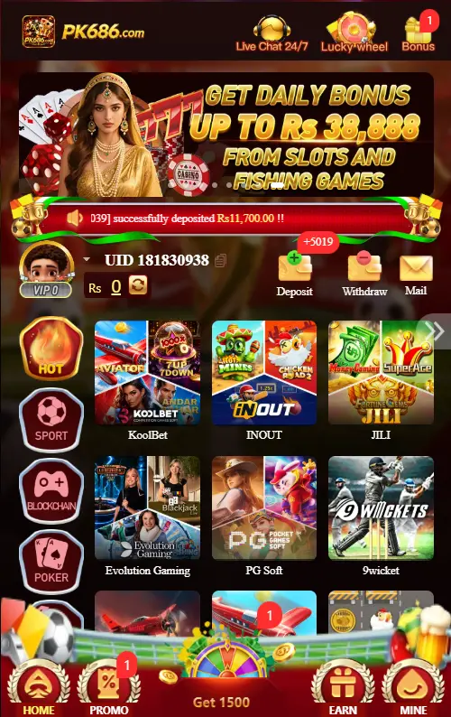 PK686 Game APK Download