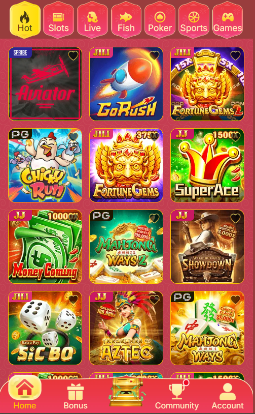 AONE777 Game App