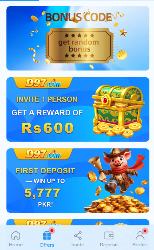D97 Game App