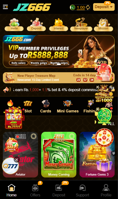 JZ666 Game 