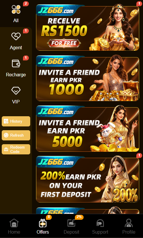 JZ666 Game App