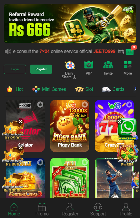 JEETO 999 Game