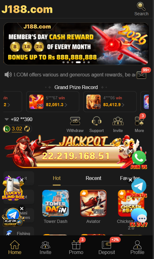 J188 Game