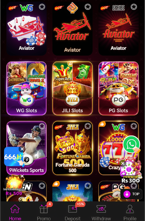 999V Game App