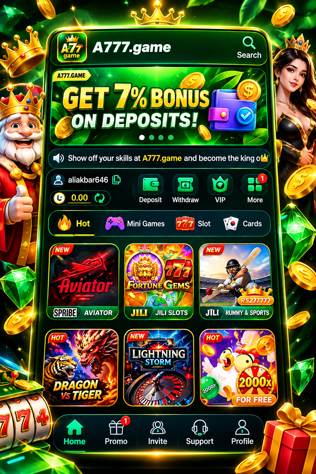 A777 Game