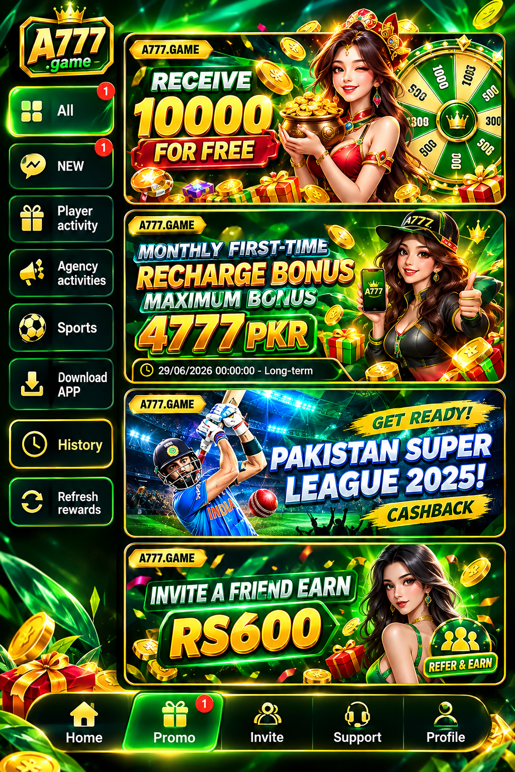 A777 Game