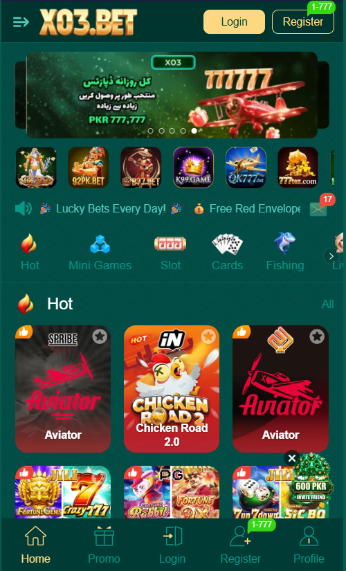 XO3BET Game