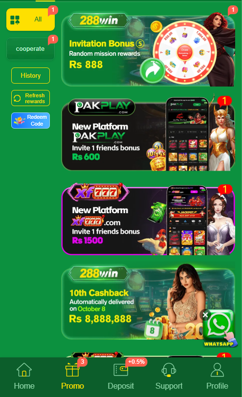 288WIN Game App