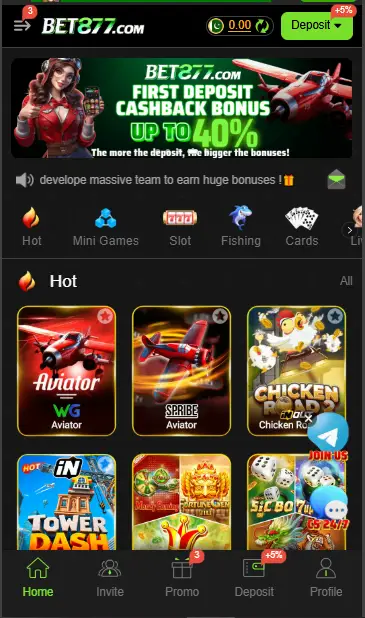 BET877 Game