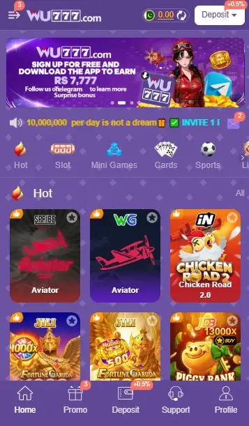 WU777 Game