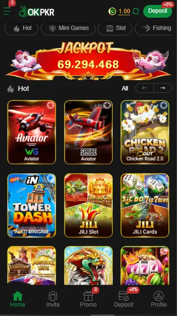 OKPKR Game