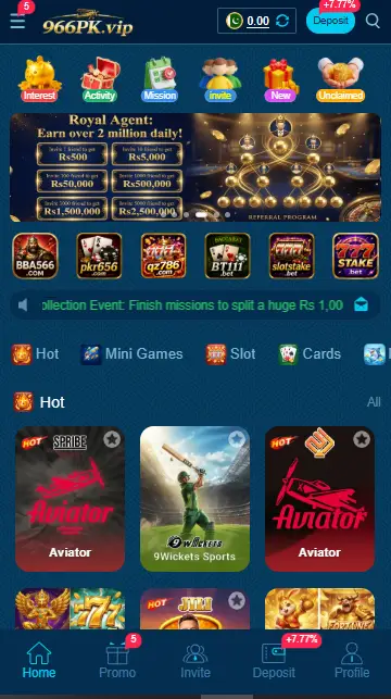 966PK Game