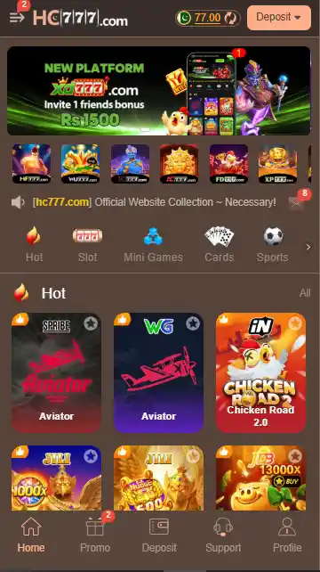 HC77 Game