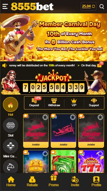 8555BET Game